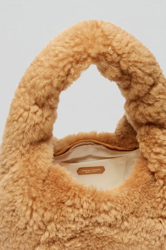 Bags Scanlan Theodore Women SHEARLING GABRIELLA CAMEL Bags Scanlan Theodore Women SHEARLING GABRIELLA CAMEL