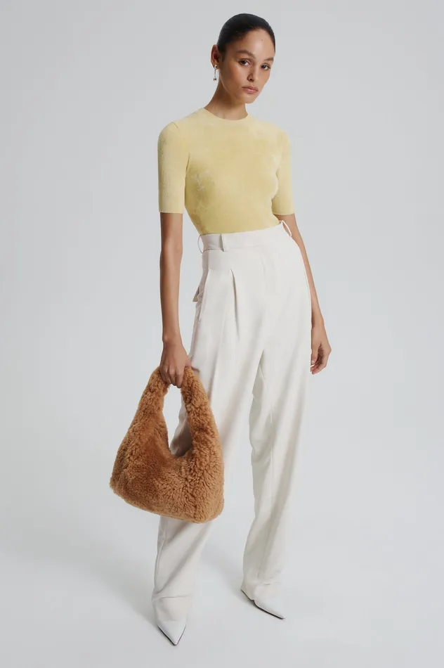 Bags Scanlan Theodore Women SHEARLING GABRIELLA CAMEL Bags Scanlan Theodore Women SHEARLING GABRIELLA CAMEL