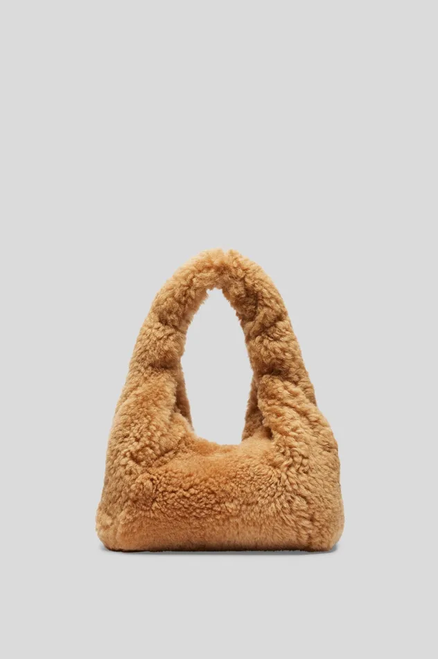 Bags Scanlan Theodore Women SHEARLING GABRIELLA CAMEL Bags Scanlan Theodore Women SHEARLING GABRIELLA CAMEL