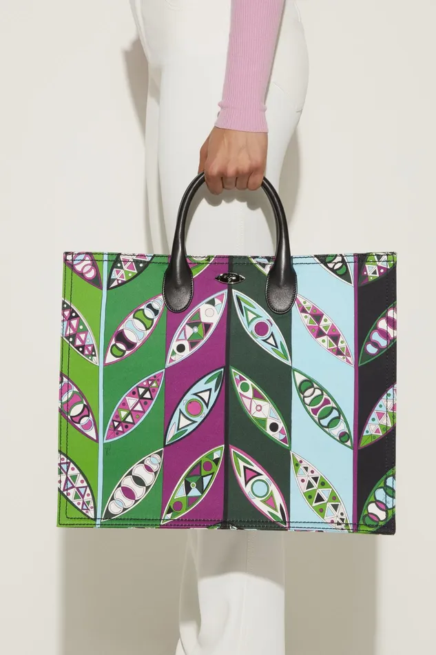 Bags Women PUCCI Piazzetta Tote Bag