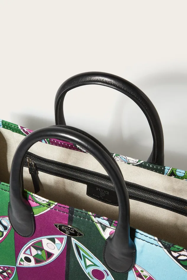 Bags Women PUCCI Piazzetta Tote Bag