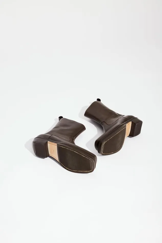 Barcelona Boots 8211 Brown WomenMen Won Hundred Boots