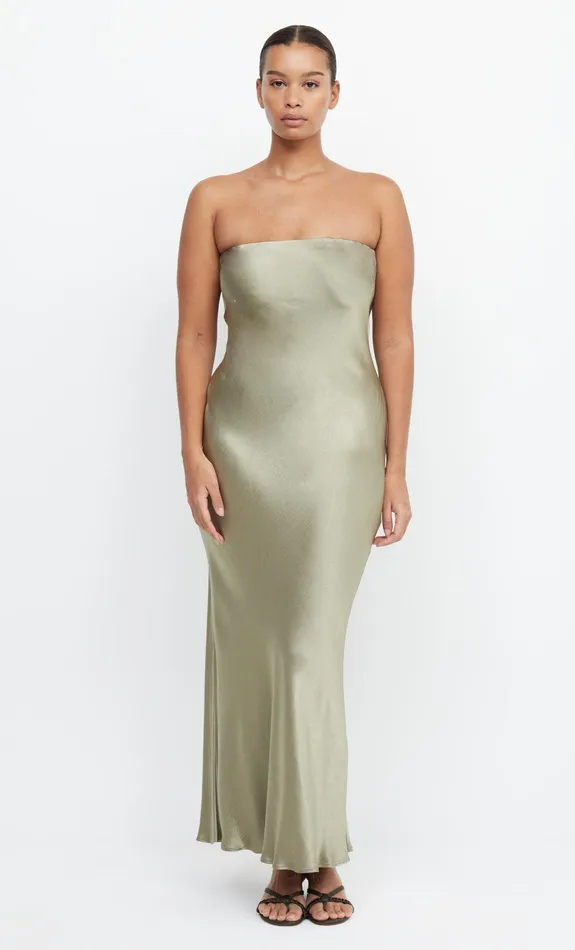 Bec Bridge Bridesmaids Dresses MOON DANCE STRAPLESS DRESS Sage 8211 Women