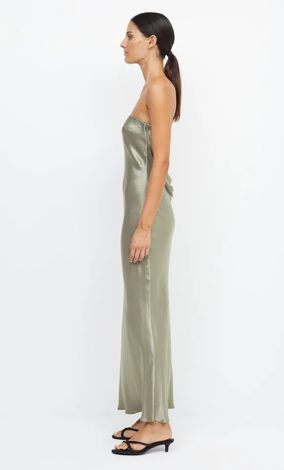 Bec Bridge Bridesmaids Dresses MOON DANCE STRAPLESS DRESS Sage 8211 Women