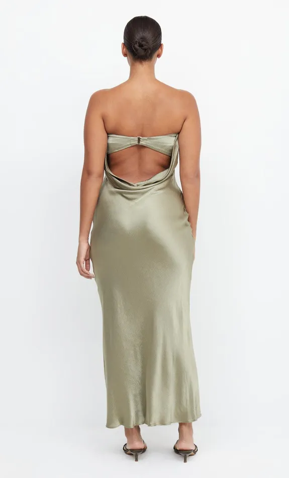 Bec Bridge Bridesmaids Dresses MOON DANCE STRAPLESS DRESS Sage 8211 Women