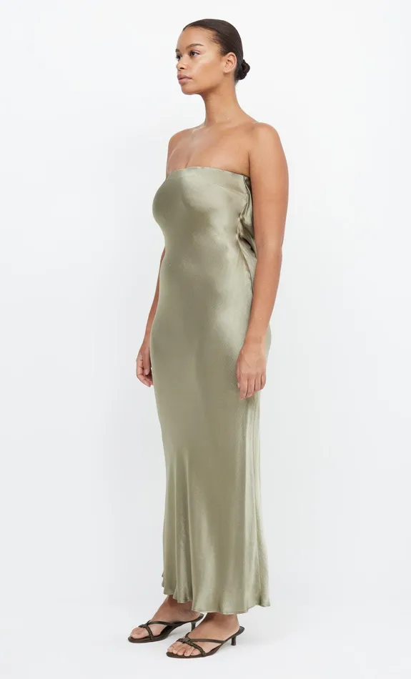 Bec Bridge Bridesmaids Dresses MOON DANCE STRAPLESS DRESS Sage 8211 Women