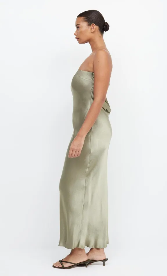 Bec Bridge Bridesmaids Dresses MOON DANCE STRAPLESS DRESS Sage 8211 Women