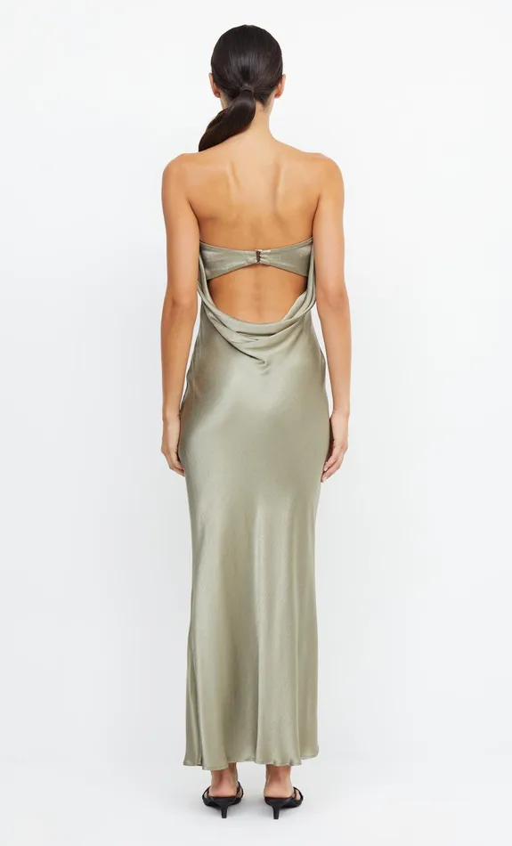 Bec Bridge Bridesmaids Dresses MOON DANCE STRAPLESS DRESS Sage 8211 Women