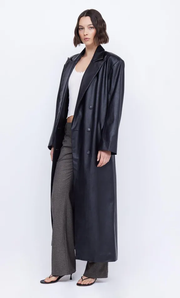 Bec Bridge Coats Jackets DOMINICA TRENCH Black 8211 Women