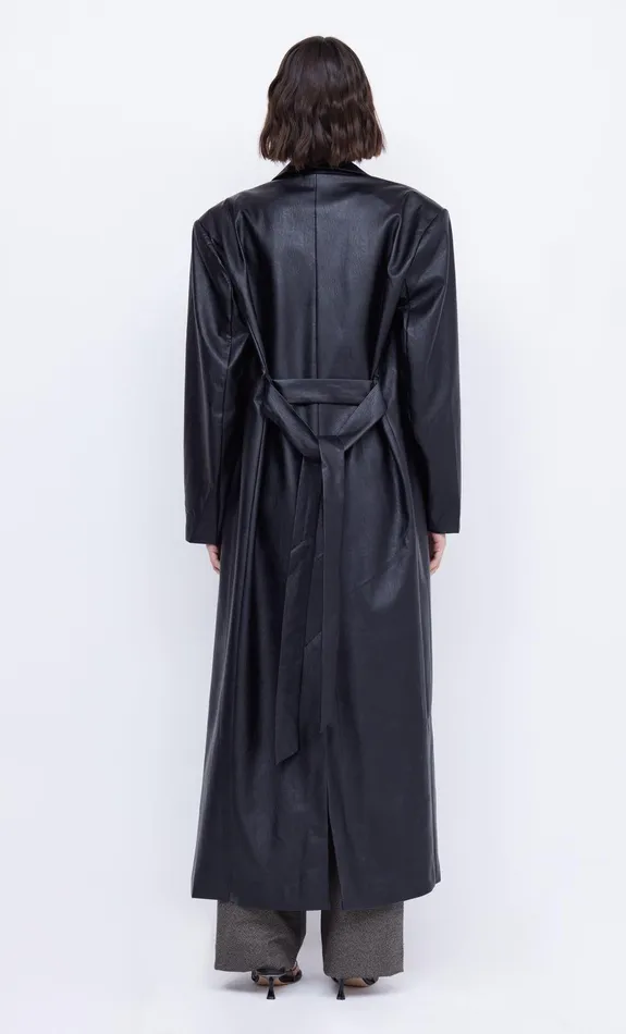 Bec Bridge Coats Jackets DOMINICA TRENCH Black 8211 Women