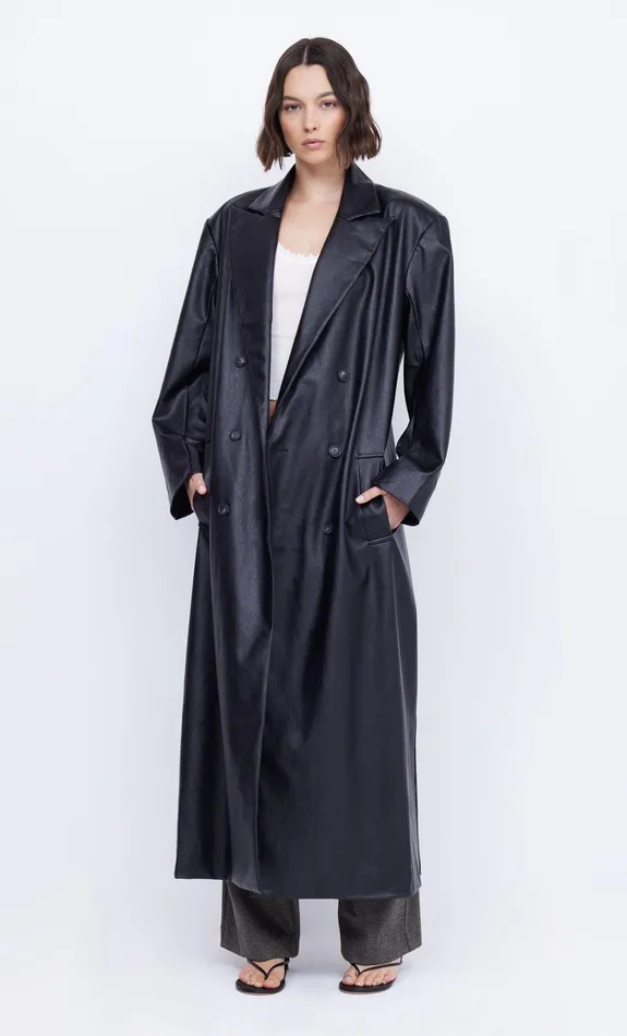 Bec Bridge Coats Jackets DOMINICA TRENCH Black 8211 Women