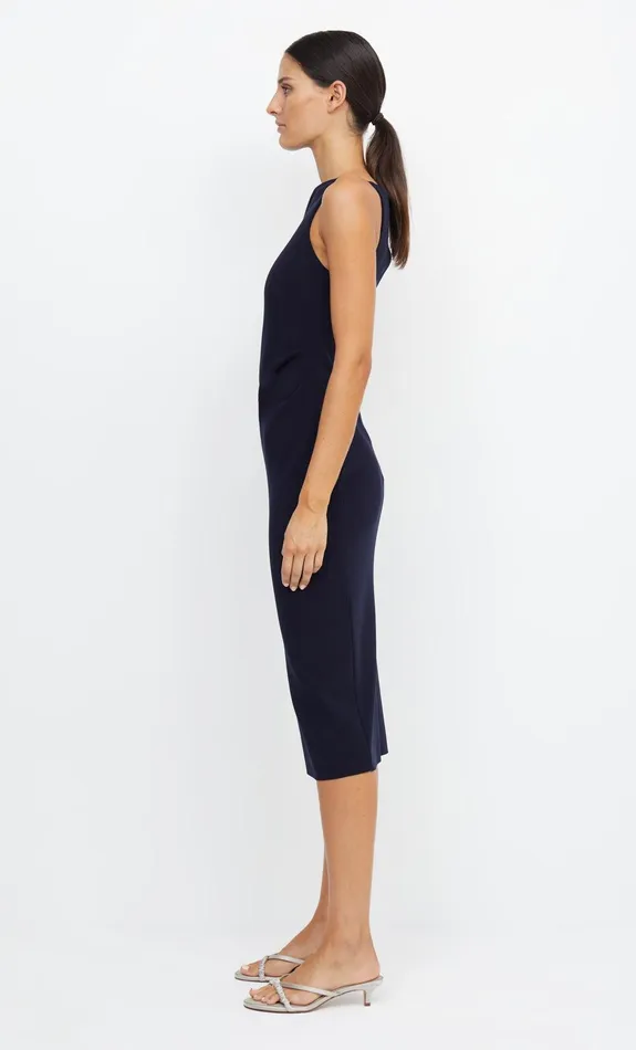 Bec Bridge Dresses BE MINE TUCK DRESS Ink 8211 Women