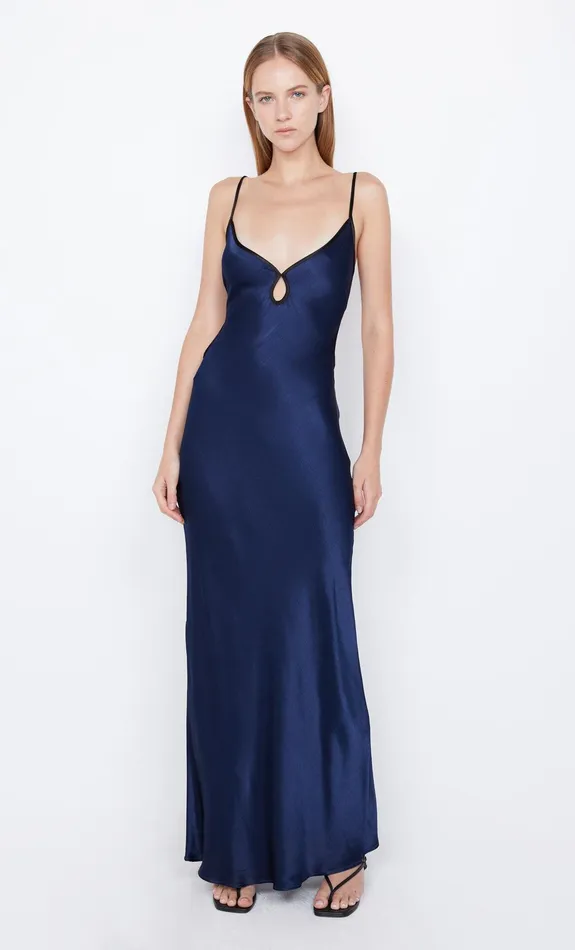 Bec Bridge Dresses CEDAR CITY MAXI DRESS Inkblack 8211 Women