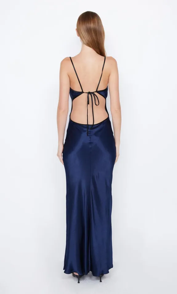 Bec Bridge Dresses CEDAR CITY MAXI DRESS Inkblack 8211 Women