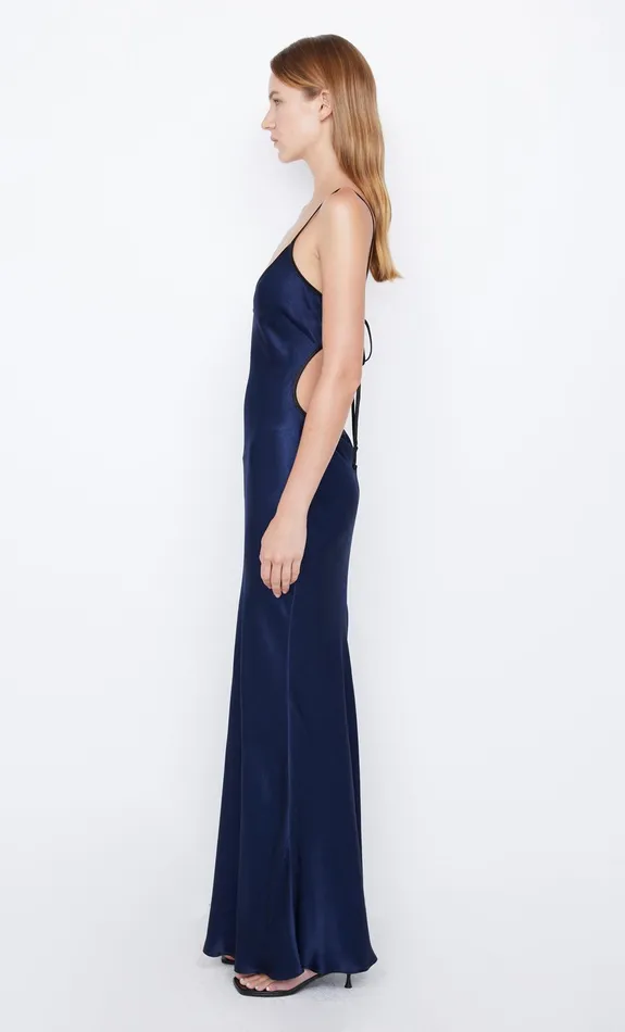 Bec Bridge Dresses CEDAR CITY MAXI DRESS Inkblack 8211 Women