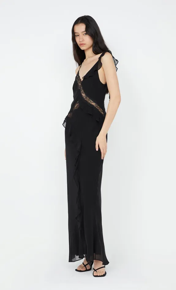 Bec Bridge Dresses KNOX MAXI DRESS Black 8211 Women