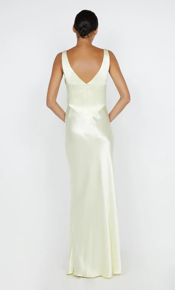 Bec Bridge Dresses MOON DANCE VERONA DRESS Ice Yellow 8211 Women