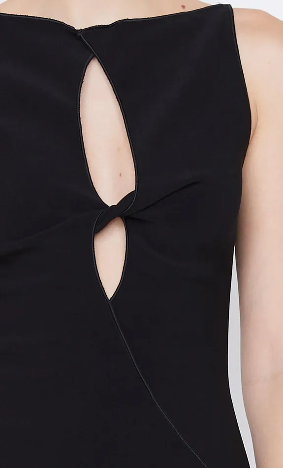 Bec Bridge Dresses ODEYA MINI DRESS Black 8211 Women