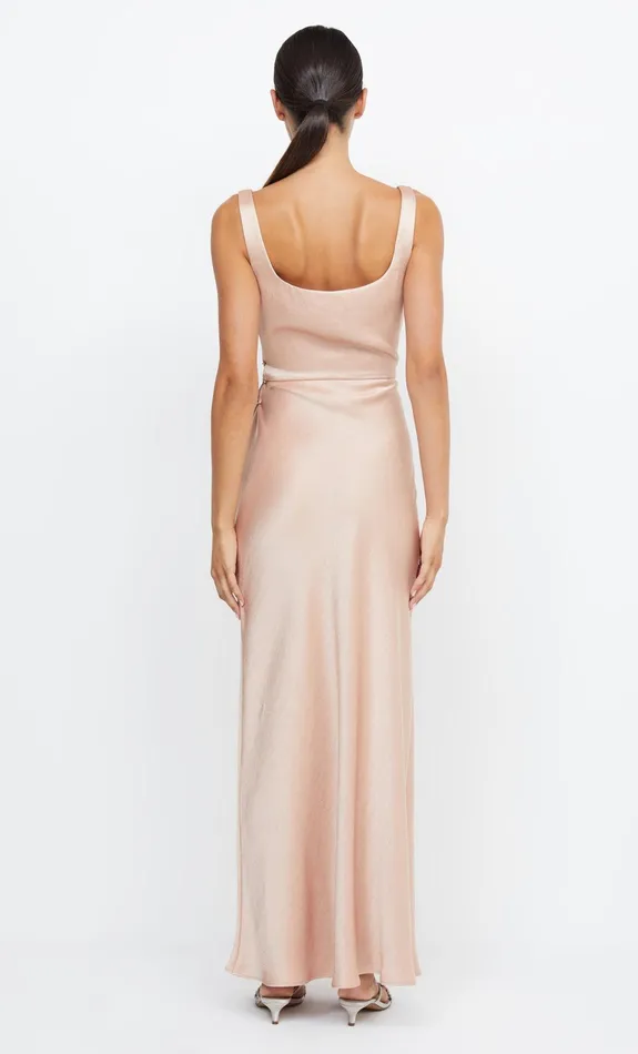 Bec Bridge Dresses THE DREAMER SQUARE NECK DRESS Rose Gold 8211 Women