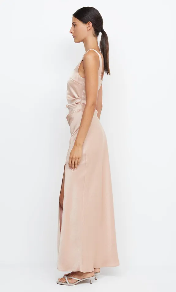 Bec Bridge Dresses THE DREAMER SQUARE NECK DRESS Rose Gold 8211 Women