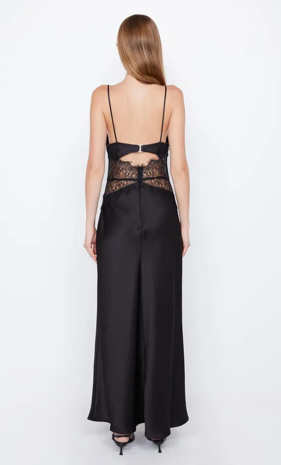 Bec Bridge Event Wear Dresses CAMILLE MAXI DRESS Blackblack 8211 Women
