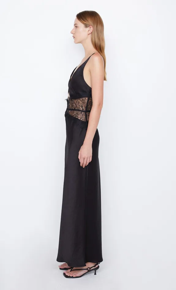 Bec Bridge Event Wear Dresses CAMILLE MAXI DRESS Blackblack 8211 Women