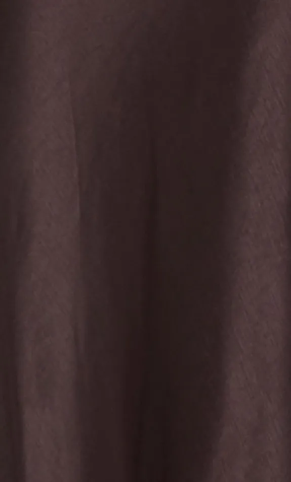 Bec Bridge Event Wear Dresses CEDAR CITY MAXI DRESS Dark Chocolate 8211 Women