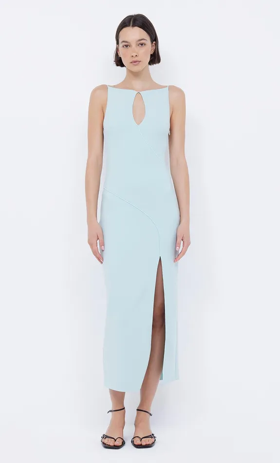 Bec Bridge Event Wear Dresses MARIELLE SPLIT DRESS Mist 8211 Women