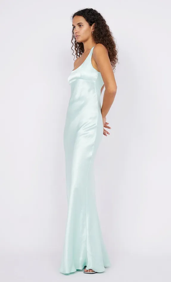 Bec Bridge Event Wear Dresses MAXINA CROSSOVER DRESS Mint 8211 Women