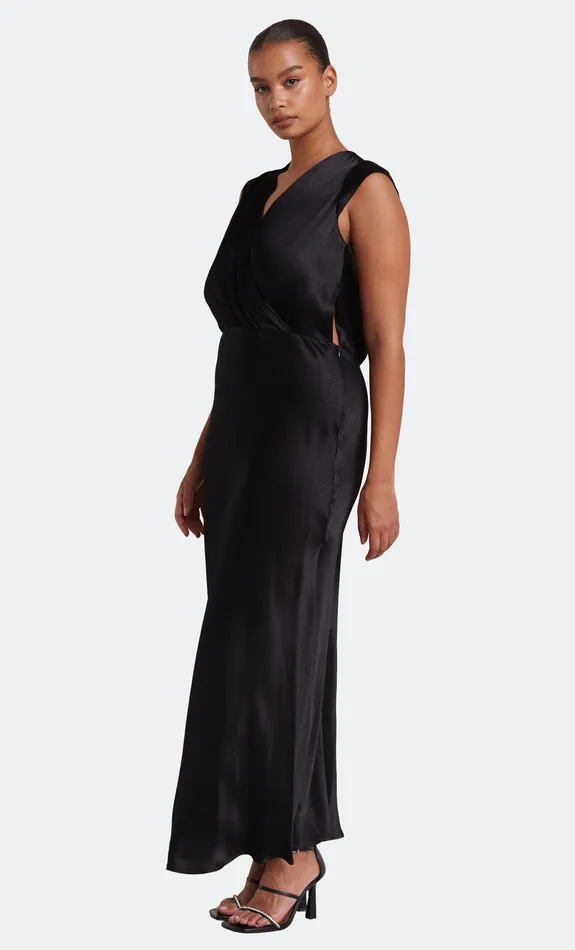 Bec Bridge Event Wear Dresses MOON DANCE MAXI DRESS Black 8211 Women