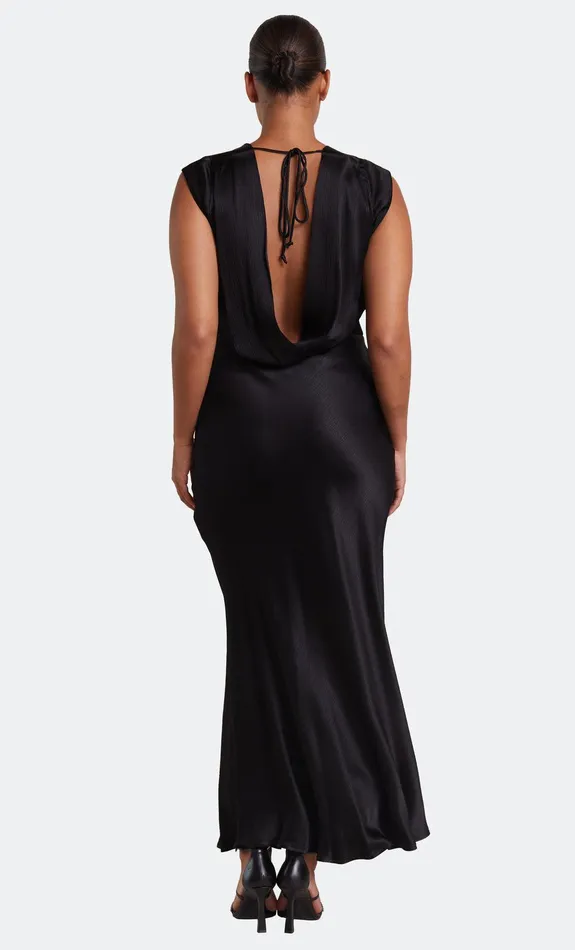 Bec Bridge Event Wear Dresses MOON DANCE MAXI DRESS Black 8211 Women