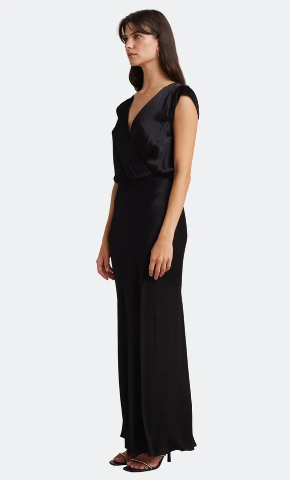 Bec Bridge Event Wear Dresses MOON DANCE MAXI DRESS Black 8211 Women