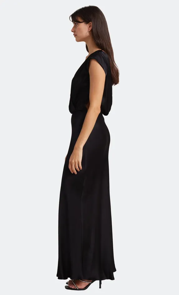 Bec Bridge Event Wear Dresses MOON DANCE MAXI DRESS Black 8211 Women