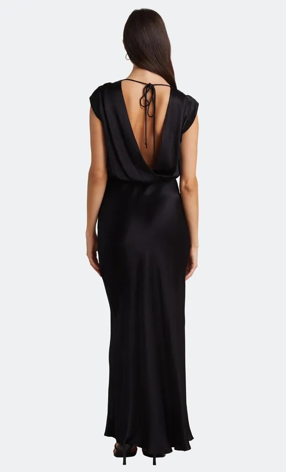 Bec Bridge Event Wear Dresses MOON DANCE MAXI DRESS Black 8211 Women