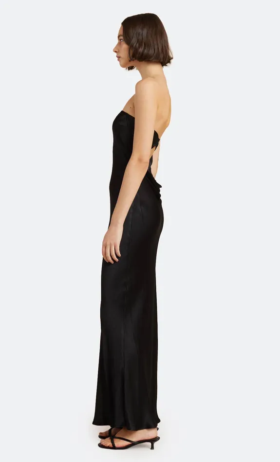 Bec Bridge Event Wear Dresses MOON DANCE STRAPLESS DRESS Black 8211 Women