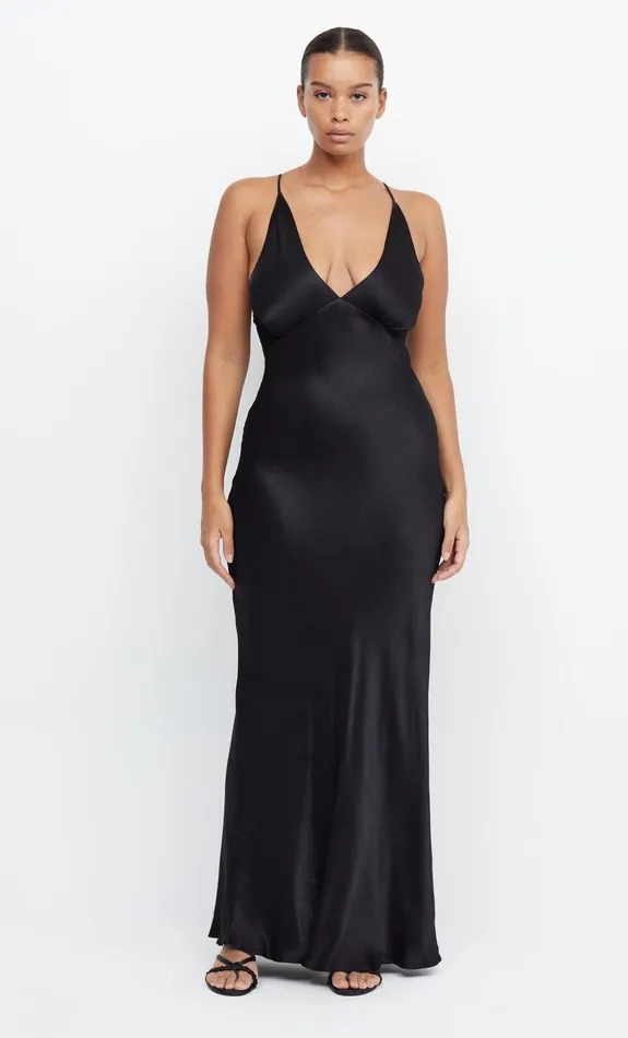 Bec Bridge Event Wear Dresses MOON DANCE V MAXI DRESS Black 8211 Women