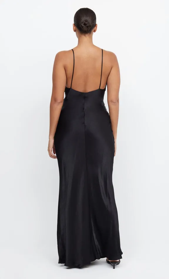 Bec Bridge Event Wear Dresses MOON DANCE V MAXI DRESS Black 8211 Women