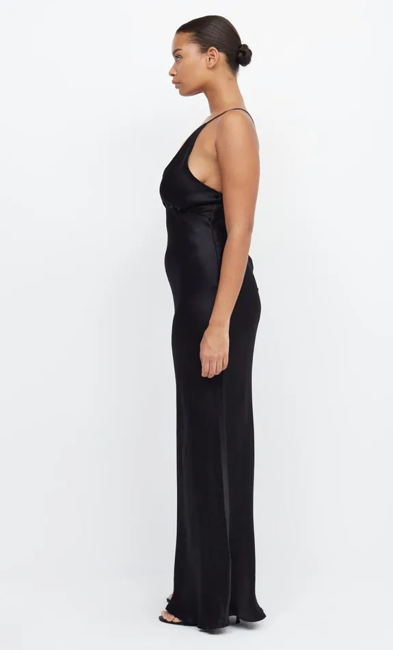 Bec Bridge Event Wear Dresses MOON DANCE V MAXI DRESS Black 8211 Women