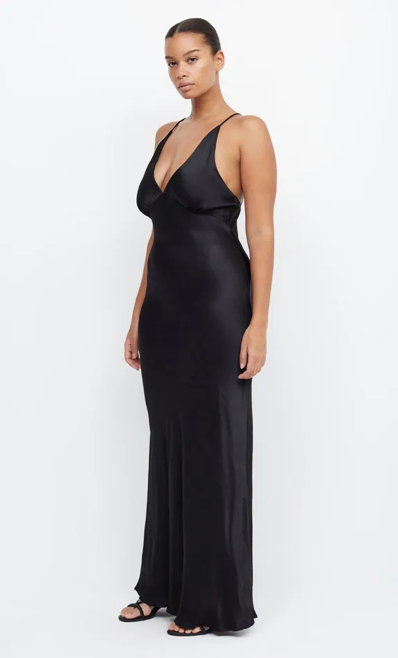 Bec Bridge Event Wear Dresses MOON DANCE V MAXI DRESS Black 8211 Women