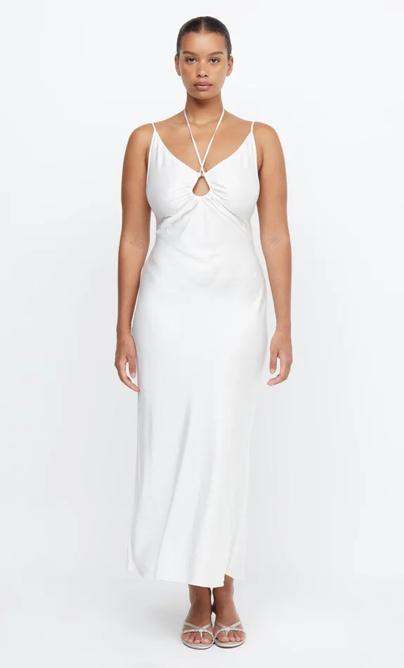 Bec Bridge Event Wear Dresses QUINN MAXI DRESS Ivory 8211 Women