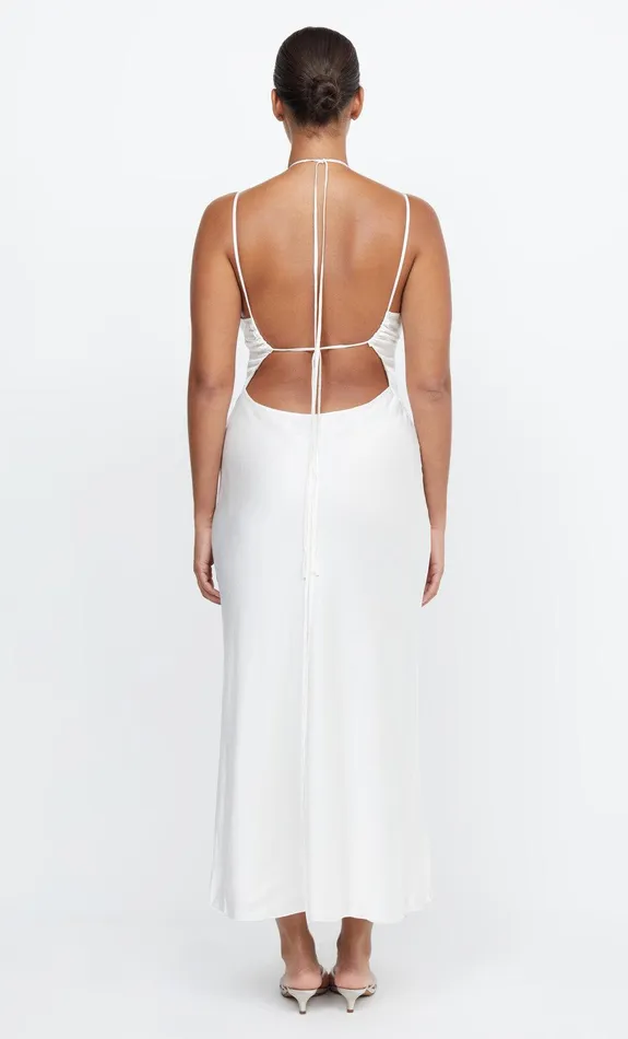 Bec Bridge Event Wear Dresses QUINN MAXI DRESS Ivory 8211 Women