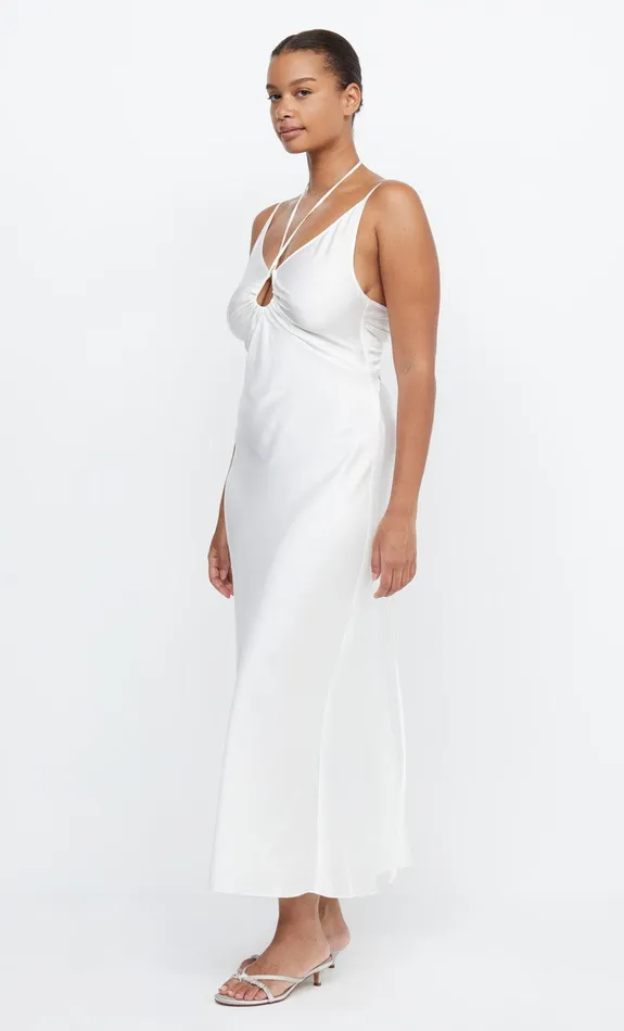 Bec Bridge Event Wear Dresses QUINN MAXI DRESS Ivory 8211 Women