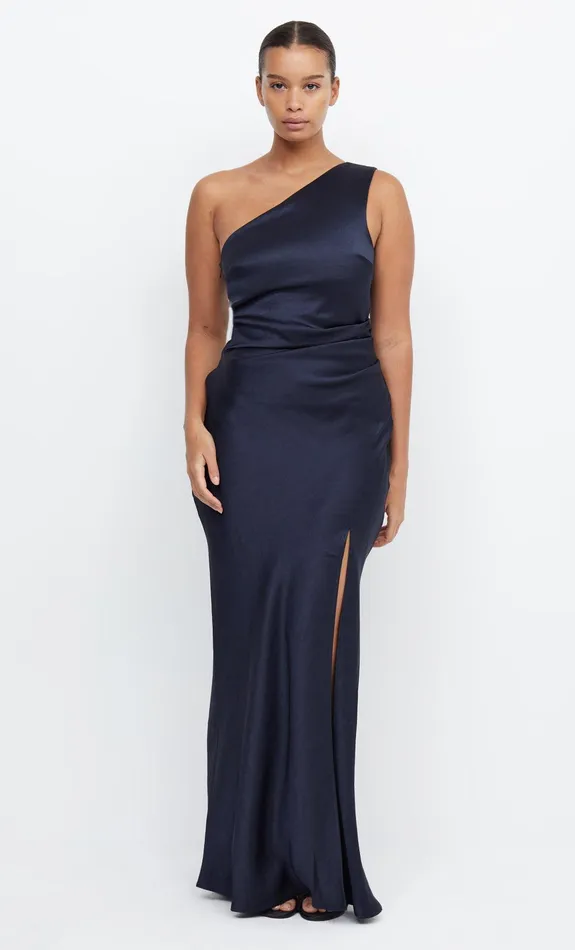 Bec Bridge Event Wear Dresses THE DREAMER ASYM DRESS Ink 8211 Women