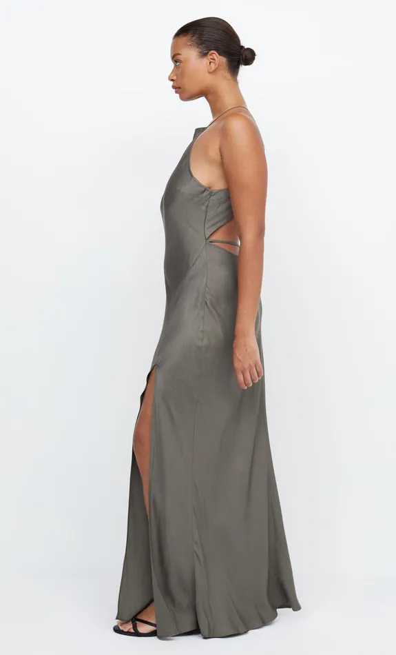 Bec Bridge Maxi Dresses ADORE HALTER MAXI DRESS Dark Willow 8211 Women