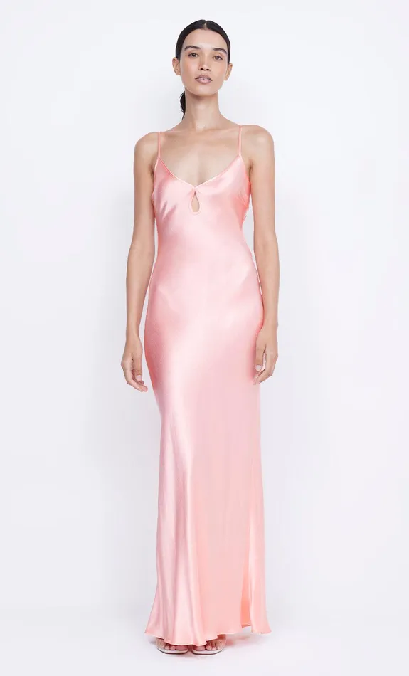 Bec Bridge Maxi Dresses CEDAR CITY MAXI DRESS Coral 8211 Women