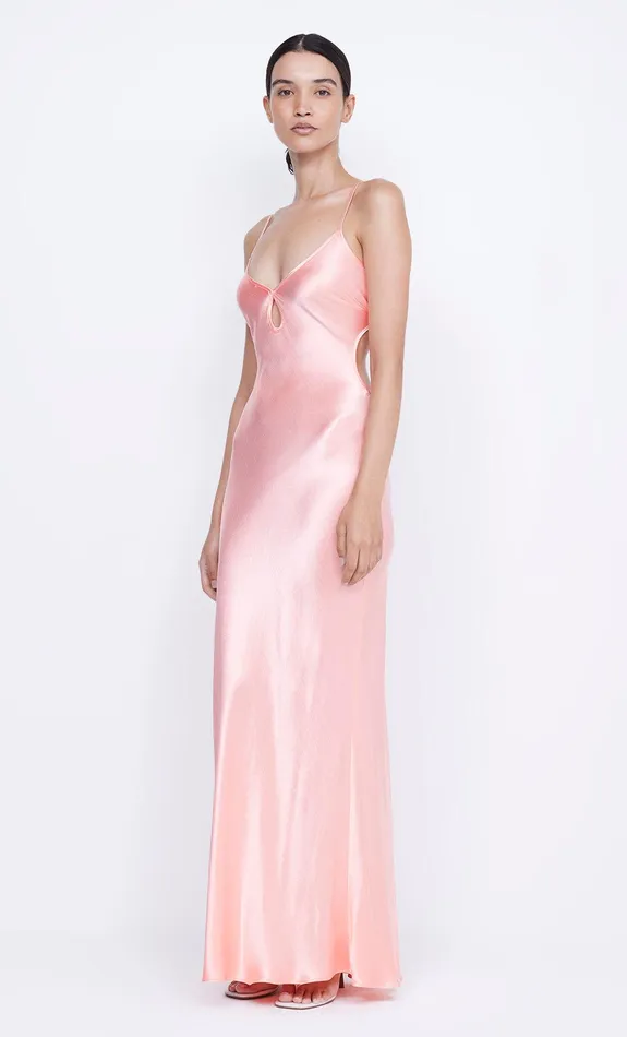 Bec Bridge Maxi Dresses CEDAR CITY MAXI DRESS Coral 8211 Women
