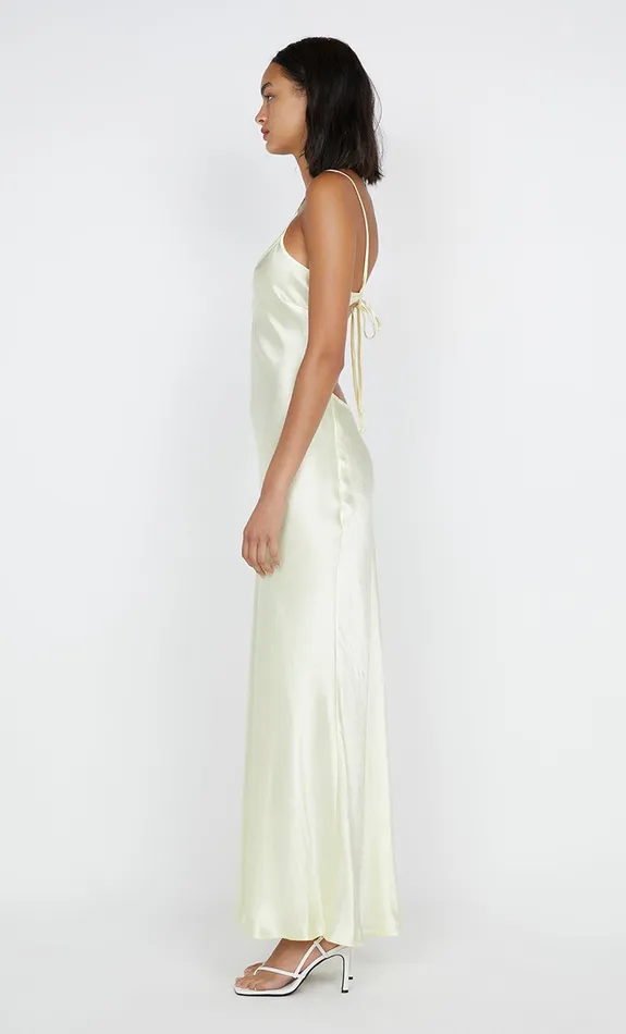 Bec Bridge Maxi Dresses CEDAR CITY MAXI DRESS Ice Yellow 8211 Women