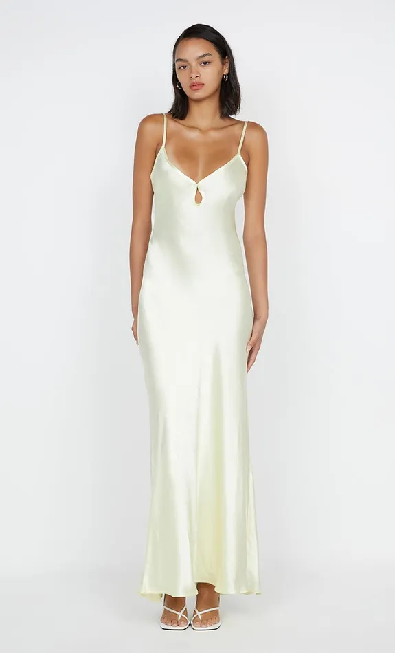 Bec Bridge Maxi Dresses CEDAR CITY MAXI DRESS Ice Yellow 8211 Women