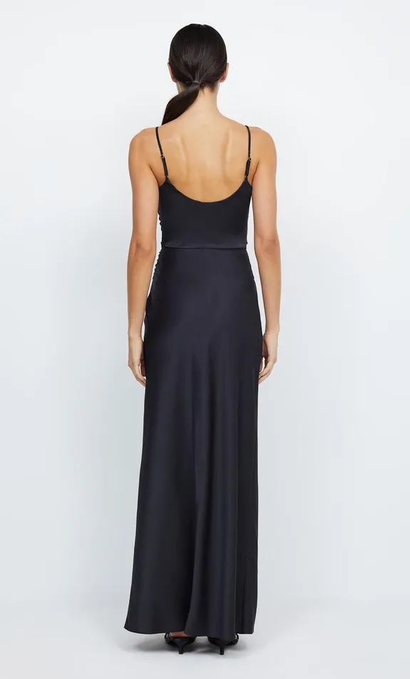 Bec Bridge Maxi Dresses ETERNITY SCOOP MAXI DRESS Black 8211 Women