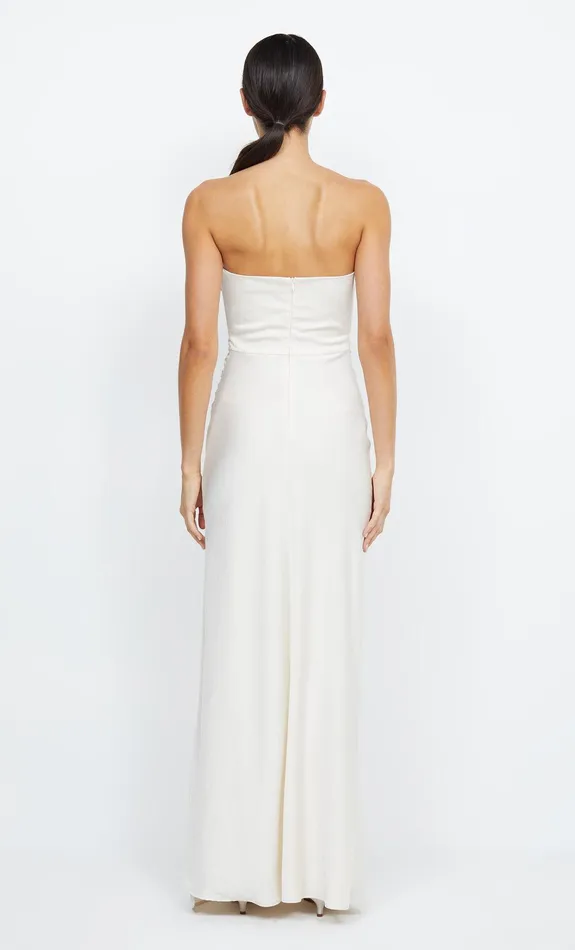 Bec Bridge Maxi Dresses ETERNITY STRAPLESS MAXI Cream 8211 Women